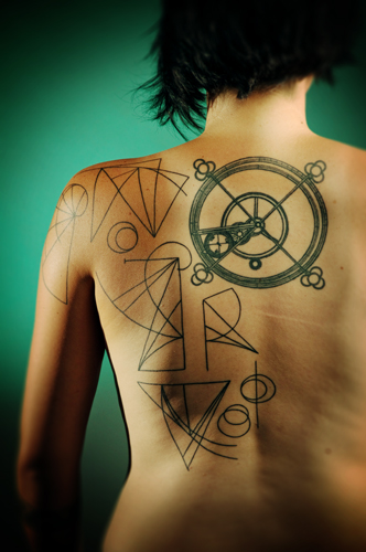 Science Ink: Tattoos of the Science Obsessed | Carl Zimmer