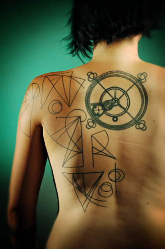 Sweet integral tattoo and science tattoo - Math Fail