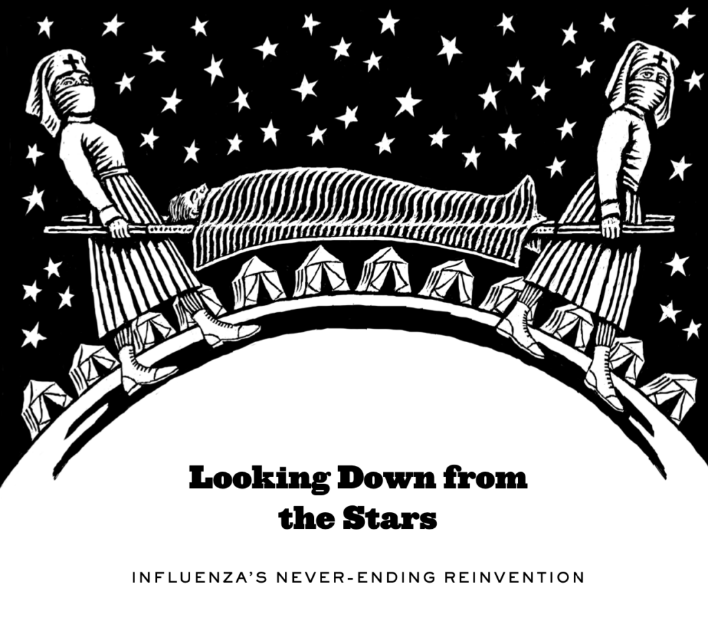 Looking Down from the Stars: Influenza