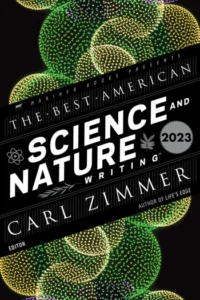 The Best American Science and Nature Writing 2023 book cover